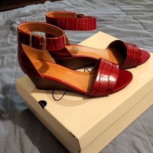 Stylish Red sandles/ Dress shoes